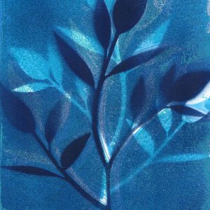 Monotipo Azules 1 ref.004/25