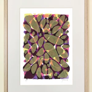 Explosión cromática, Serie Vibraciones Cromáticas