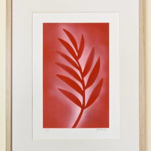 Planta Roja Monotipo tonos rojos ref.031/25