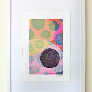 Monotipo "Cosmic Bubbles"