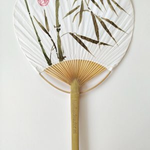 Abanicos pintados a mano